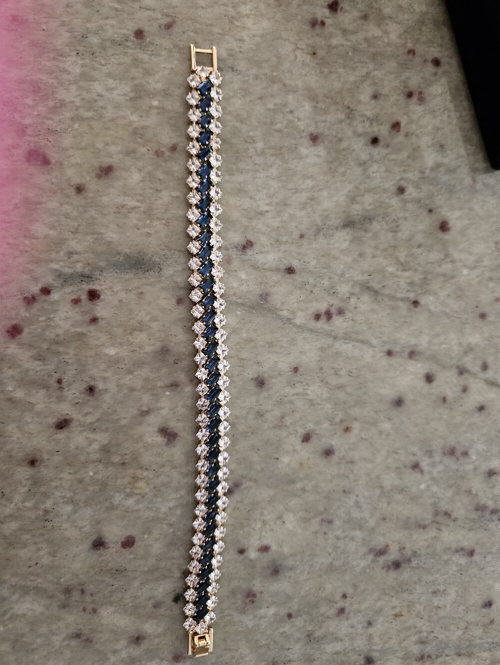 Like NEW ☆ Sapphire Gemstone Bracelet, Very PRETTY!